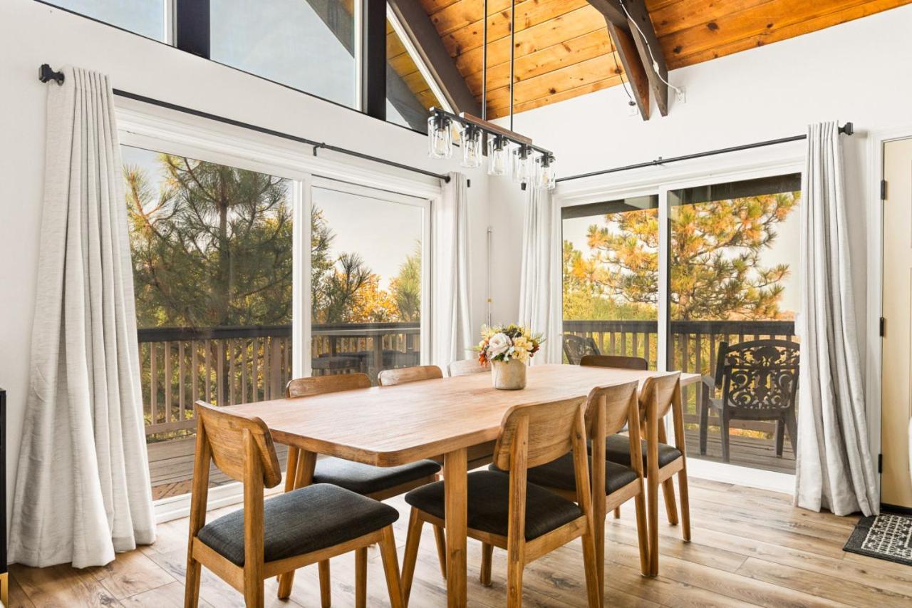 Ev Level 2, Pets Welcome At Sunset Ridge Lake Arrowhead Eksteriør billede
