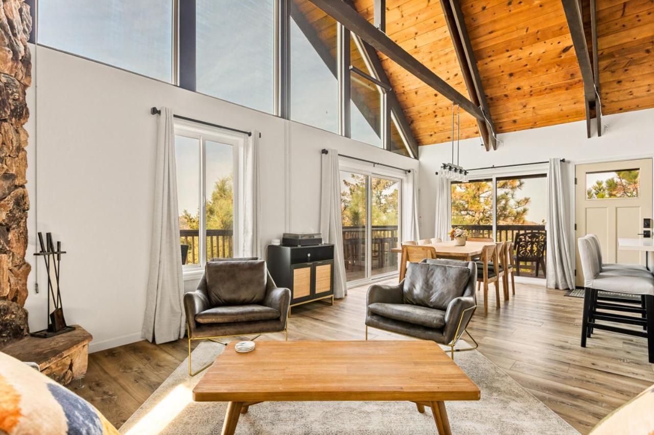 Ev Level 2, Pets Welcome At Sunset Ridge Lake Arrowhead Eksteriør billede